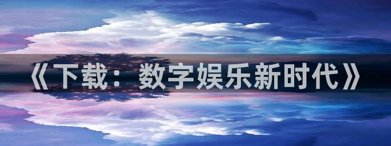 《下载：数字娱乐新时代》