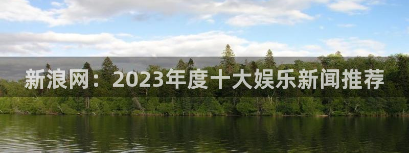 新浪网：2023年度十大娱乐新闻推荐